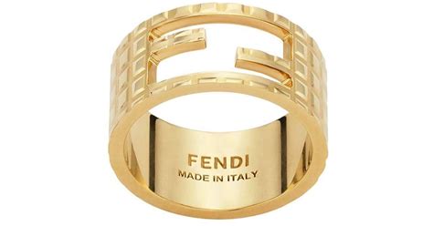 anello fendi imitazione